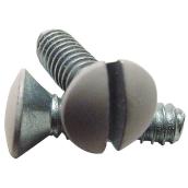 Wall plate screws