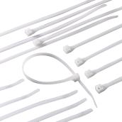 Cable Ties - Nylon - 18 lb Tensile - 4