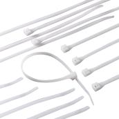 Cable Ties - Nylon - 18 lb Tensile - 4