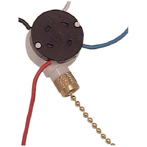 ceiling fan 4 wire switch