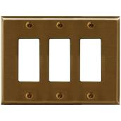 Triple Rocker Wall Plate