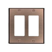 Double Rocker Wall Plate