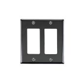 Double Rocker Wall Plate