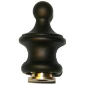 Embout de balle, bronze huilé
