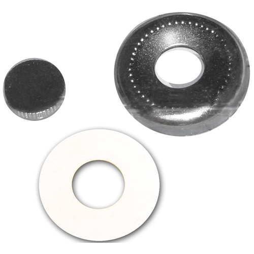 ATRON Flushmount Lock-Up Kit - Satin Nickel LA850 | RONA