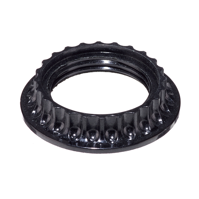 Atron Replacement Metal Socket Ring - Black - 1 5/16-in Dia