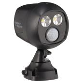 Motion-Activated LED Security Light - Black