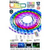Bell + Howell Bionic 12-ft USB Colour-Changing LED Tape Light