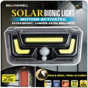 Bell Howell Solar Bionic LED Motion Sensor Wall Light
