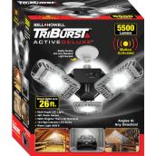Bell + Howell TriBurst 3.9 x 7.1-In LED Security Light - Silver