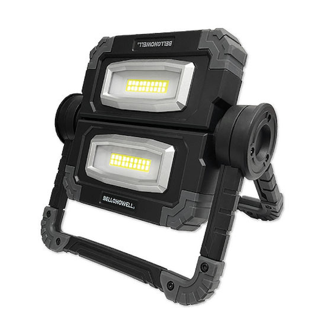 Bell + Howell Worklight 360 PRO Cordless 1000-lm Multi Directional