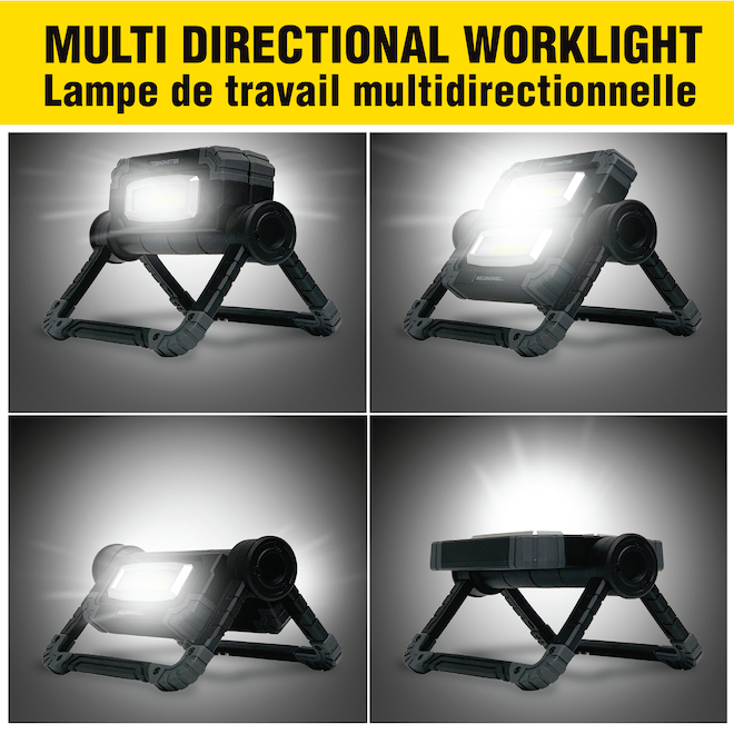 Bell + Howell Worklight 360 PRO Cordless 1000-lm Multi Directional