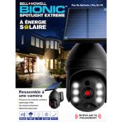 Projecteur Bionic Spotlight Extreme Bell+Howell solaire à DEL détecteur de mouvement