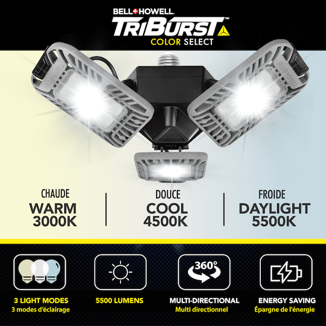 Triburst on sale garage light