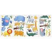 Peel and Stick Wall Decals - Jungle Adventure