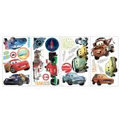 Peel and Stick Wall Decals - Disney Pixar Cars 2