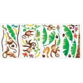 Peel and Stick Wall Decals - Monkeys