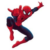 Peel and Stick Giant Wall Decals - Ultimate Spiderman