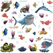 York Peel and Stick Wall Decals - Finding Nemo - Removable - 5-in W x 1-in H