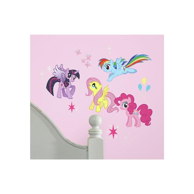 Peel and Stick Wall Decals - My Little Pony