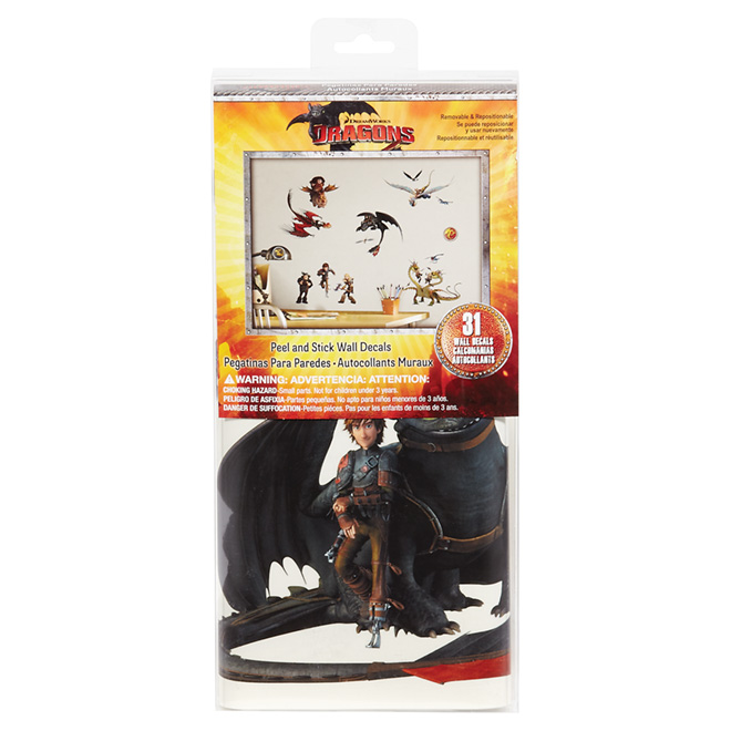 Peel And Stick Wall Decals How To Train Your Dragon 2 Rmk2508scs Rona Peel And Stick Wall Decals How To Train Your Dragon 2 Rmk2508scs Rona