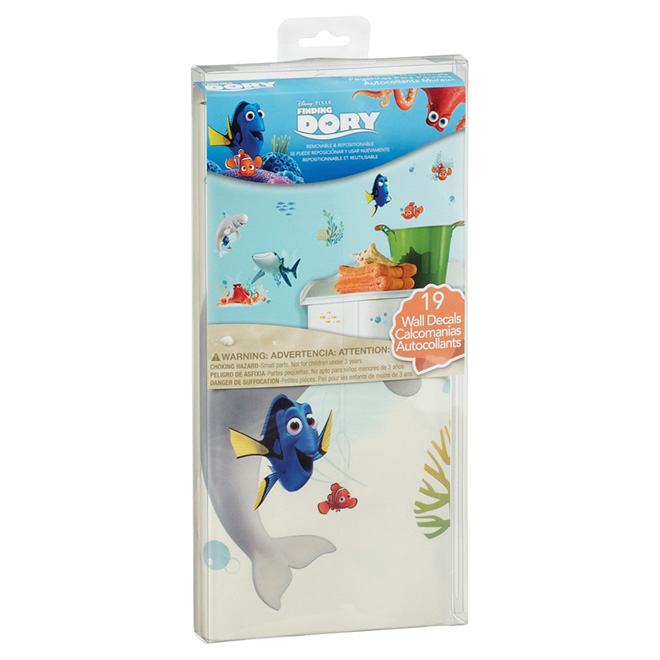 Wall Decal - Finding Dory - 19 Pieces