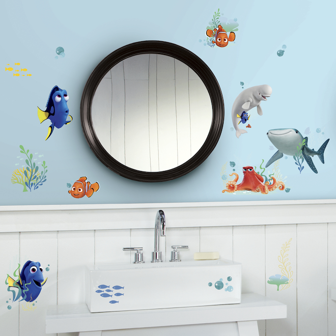 Wall Decal - Finding Dory - 19 Pieces
