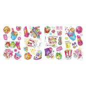 Wall Decals - Shopkins - 39 Stickers