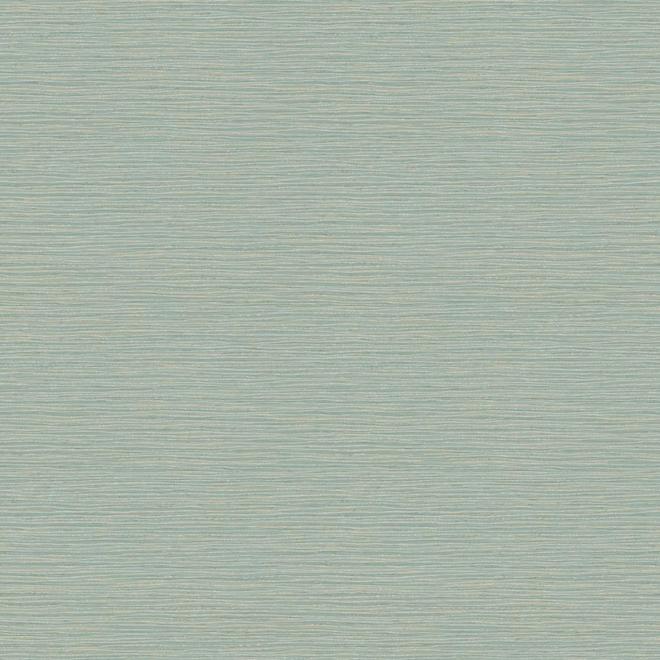 York Wallcoverings Spa Blues Wallpaper - Grass Cloth - 21-in x 33-ft - Green