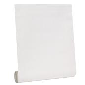 York Textured Paintable Wallpaper - White - Paper - 33-in L x 20.5-in W