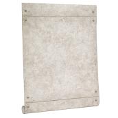 Papier peint aspect bloc de bétonYork, gris pâle, préencollé, 20,5 po l. x 33 po L.