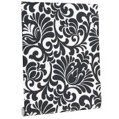 Wallpaper - Damask Patterns - 56 sq.ft. - Black/White