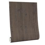 Papier peint bois de grange York, noir, non-encollé, 33 po L. x 20,8 po l.