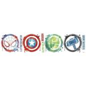 RoomMates Marvel Icons Wall Decals Peel and Stick 8-Piece