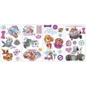 RoomMates Paw Patrol Girl Pups Wall Decals Peel and Stick 30-Piece