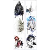 RoomMates Star Wars Iconic Wall Decals Peel and Stick 6-Piece