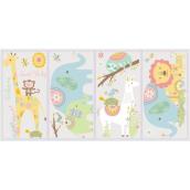 RoomMates Baby Animal Wall Decals Peel & Stick 15-Piece