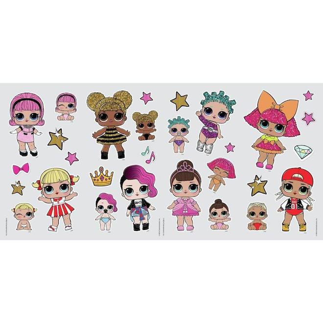 RoomMates LOL Decals  Peel & Stick