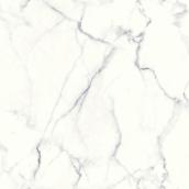 Papier peint Carrara à effet de marbre, 20,5" x 16,5'