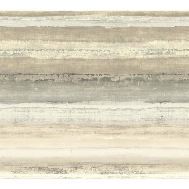 York Wallcoverings Cloud Nine Perspective Wallpaper 56 sq.ft. Neutral