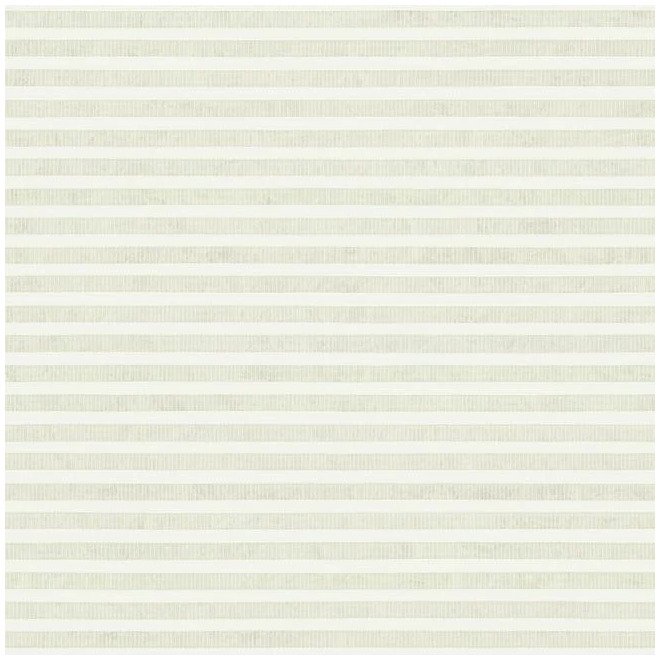 Papier peint York Wallcoverings motif de rayures perles 57,75 pi ca