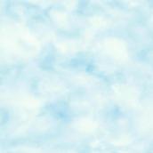 Papier peint York Wallcoverings nuage bleu sarcelle pelez et collez 28,18 pi ca