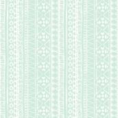 RoomMates Wallpaper 28.18-sq ft Tribal Teal Peel and Stick