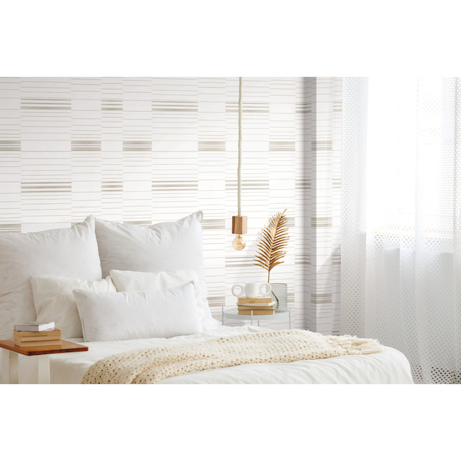 RoomMates Horizontal Stripe Wallpaper