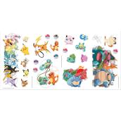 Appliques muraux Pokemon autocollants Roommates, amovibles