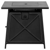 Style Selections Propane Gas Outdoor Firepit - 50,000 BTU