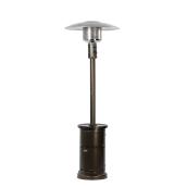 Styles Selections 48,000-BTU Bronze Stainless Steel Propane Patio Heater