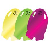 Luge « Tapis », 39 po, couleurs variées