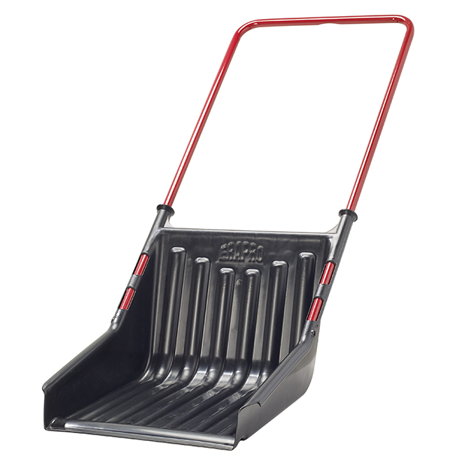 [Rona] Sleigh Shovel Polyolefin 24" Black/Red 29.99 (YMMV