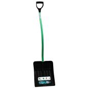 ERAgreen 13.5-in Poly Snow Shovel with 56-in Steel Handle